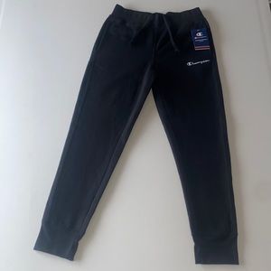 Brand New Black Champion sweats. Size- Medium